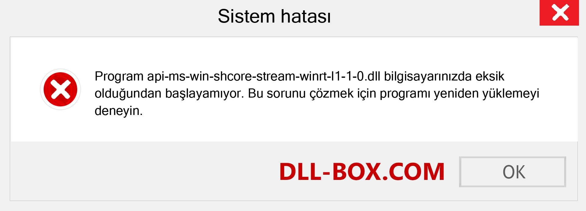 api-ms-win-shcore-stream-winrt-l1-1-0.dll dosyası eksik mi? Windows 7, 8, 10 için İndirin - Windows'ta api-ms-win-shcore-stream-winrt-l1-1-0 dll Eksik Hatasını Düzeltin, fotoğraflar, resimler